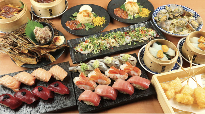 鮨 酒 肴 杉玉 - メイン写真: