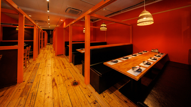 焼き鳥と海鮮 錦の宴 - メイン写真: