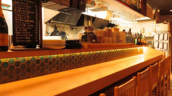dining 釜's - メイン写真: