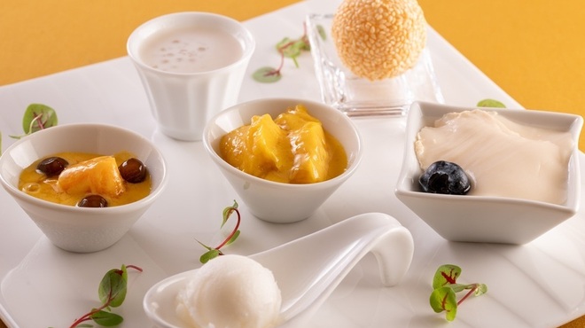 中国料理 皇家龍鳳 - 料理写真:飲茶ランチデザート