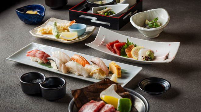 和食 鮨 日本酒 銀波 銀座店 - メイン写真: