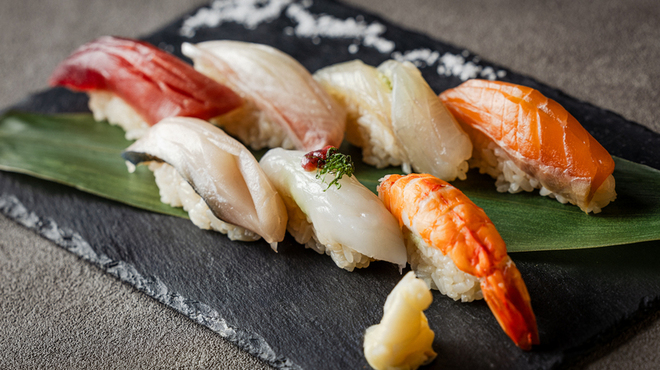 和食 鮨 日本酒 銀波 銀座店 - メイン写真: