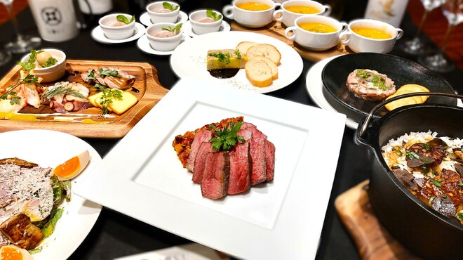 鉄板串 燻製 MOKU - メイン写真: