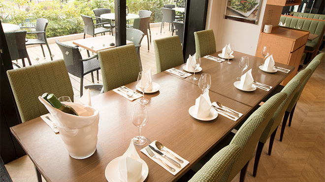 ディップガーデン テラス - メイン写真: