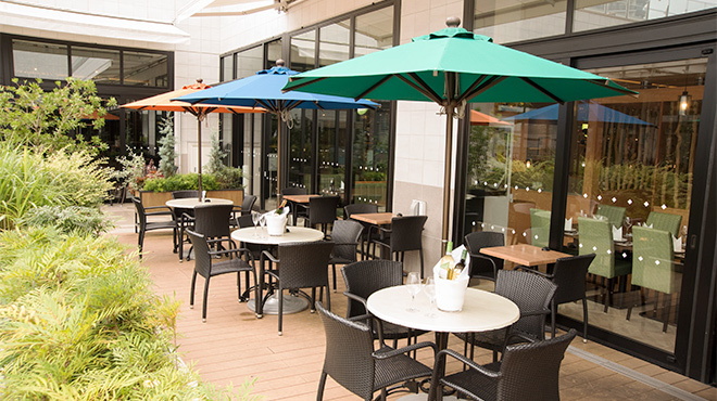 ディップガーデン テラス - メイン写真: