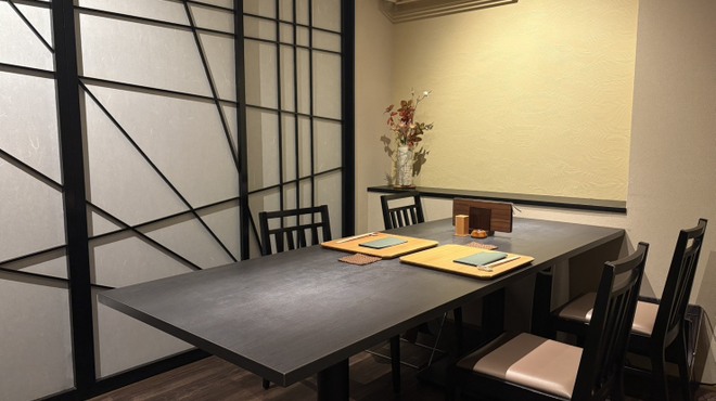 御料理 こう太 - 内観写真: