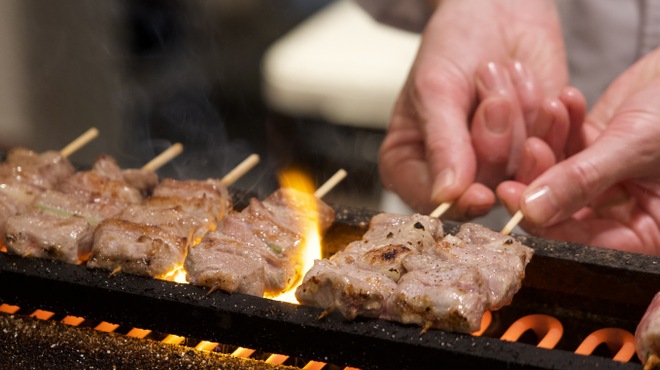 もつ焼き ふる矢 - 料理写真: