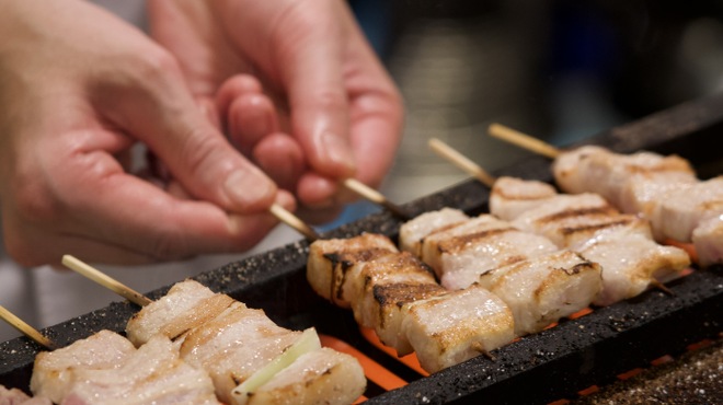 もつ焼き ふる矢 - 料理写真: