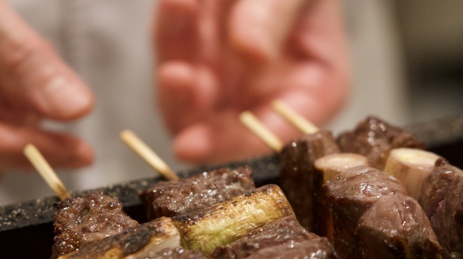 もつ焼き ふる矢 - 料理写真: