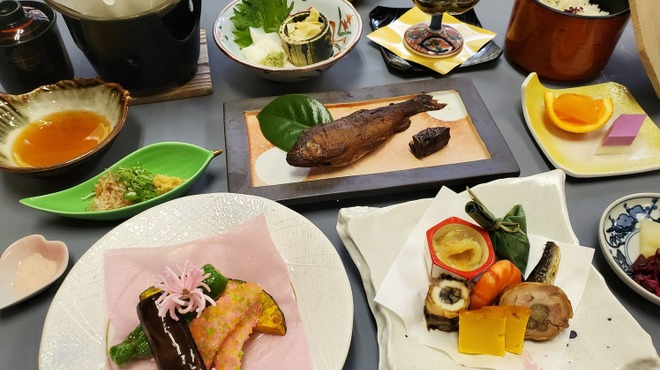 高雄観光ホテル - 料理写真:花ノ香膳-扇