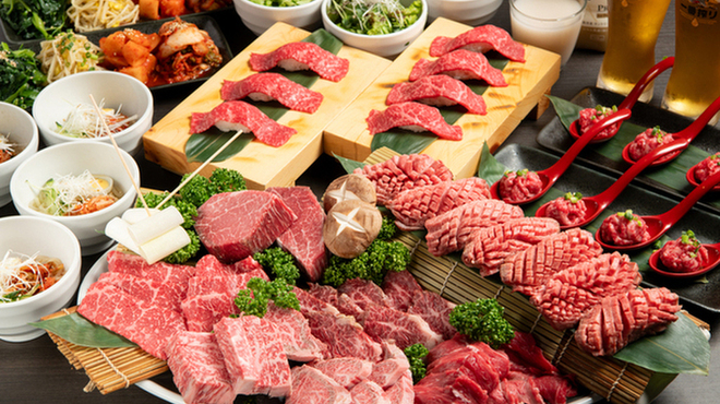 あか牛タレ焼肉 まるふく - メイン写真: