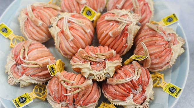 寿し島川 - 料理写真:勢子蟹