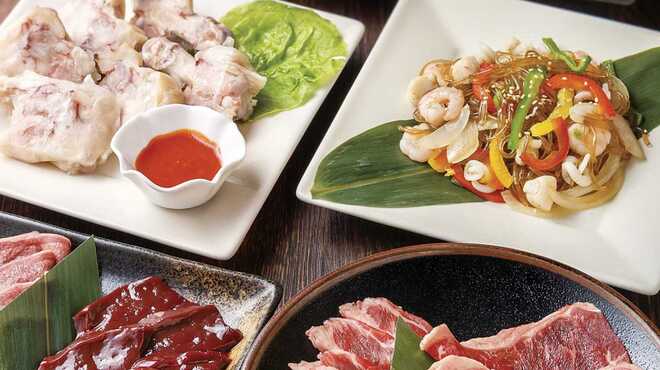 炭火焼肉　七輪房 - メイン写真: