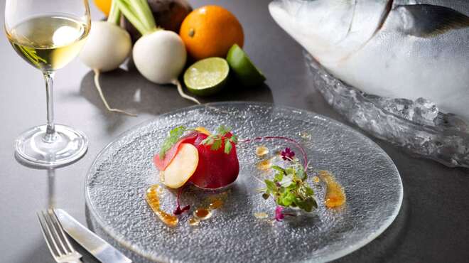 ザ・フジヤ - 料理写真: