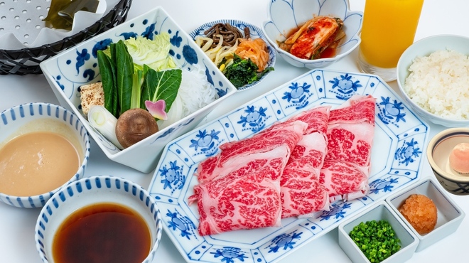 燒肉亭 六歌仙 西口本店 - 和牛涮涮鍋午餐