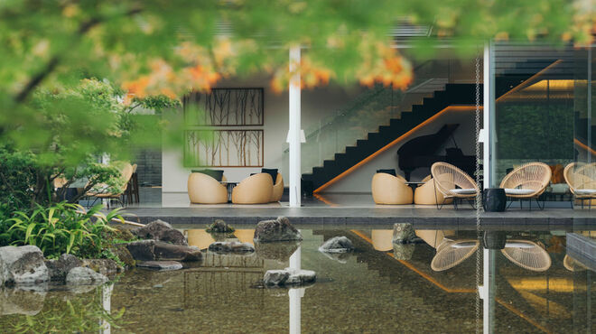 京都北山モノリス - 内観写真: