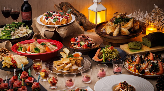 川崎日航ホテル カフェレストラン「ナトゥーラ」 - 料理写真: