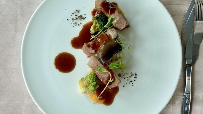 ラ・ローゼブランシュ薔薇舘 - 料理写真: