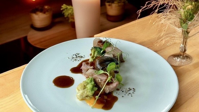 ラ・ローゼブランシュ薔薇舘 - 料理写真: