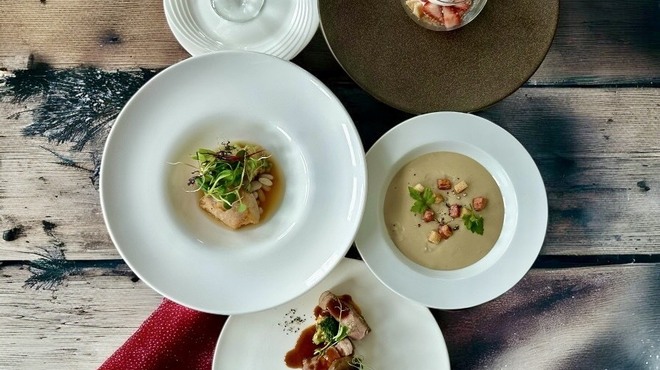 ラ・ローゼブランシュ薔薇舘 - 料理写真: