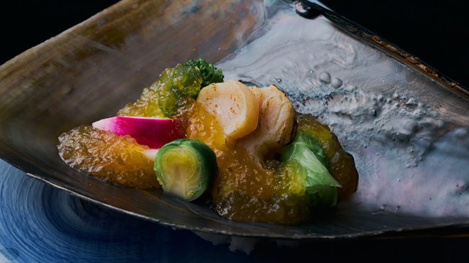 KIZAHASHI - 料理写真:１２月　華