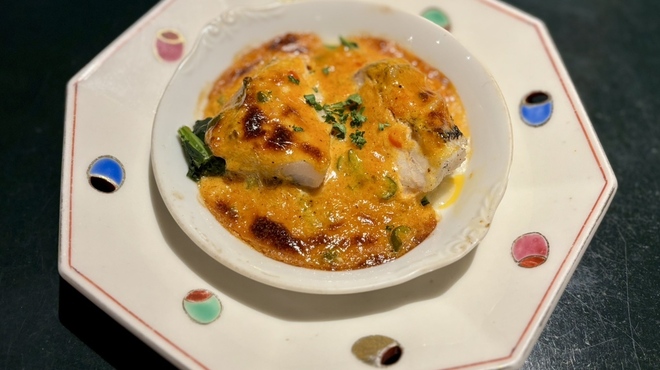 文化屋 - 料理写真:鱈のスパイシーマヨネーズ焼き