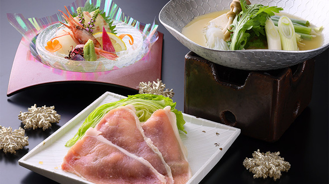 和処 よしの - 料理写真:【師走】昼の旬会席「水仙」