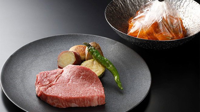 鉄板焼 銀杏 - 料理写真:12~2月　冬フェアランチ