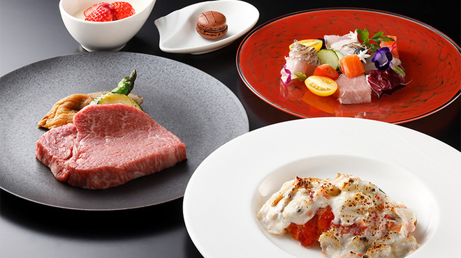 鉄板焼 銀杏 - 料理写真:12～2月　冬フェアディナー