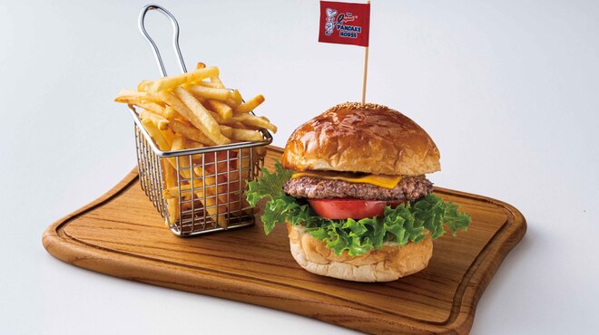 オリジナルパンケーキハウス - メイン写真: