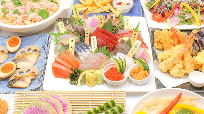 魚七鮮魚店 - メイン写真: