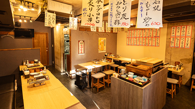 사누키노 이자카야 아루-FU- 몬젠나카초점