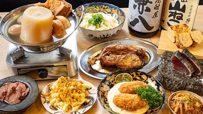 사누키노 이자카야 아루-FU- 몬젠나카초점