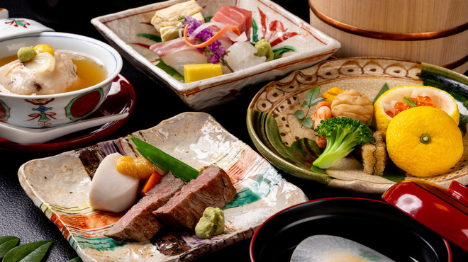 京懐石とゆば料理 松山閣 JR京都伊勢丹店 - メイン写真: