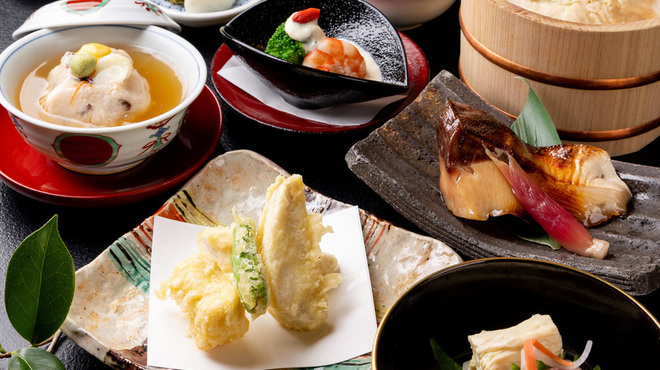 京懐石とゆば料理 松山閣 JR京都伊勢丹店 - メイン写真: