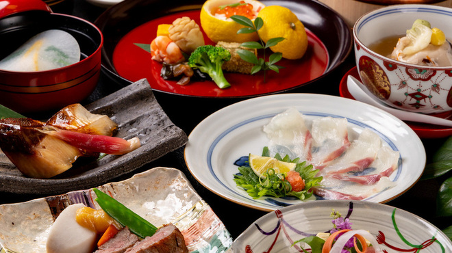 京懐石とゆば料理 松山閣 JR京都伊勢丹店 - メイン写真: