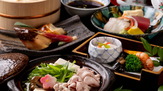 京懐石とゆば料理 松山閣 JR京都伊勢丹店 - メイン写真: