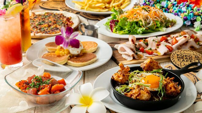 Koko Head cafe - 料理写真:ルーアウランチパーティー２