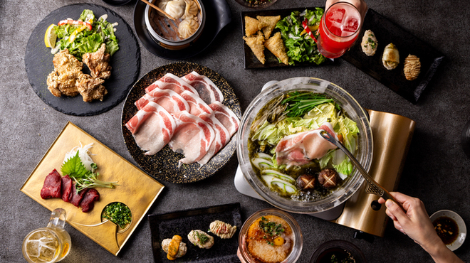 生つくねと秘伝しゃぶしゃぶ 田 - メイン写真: