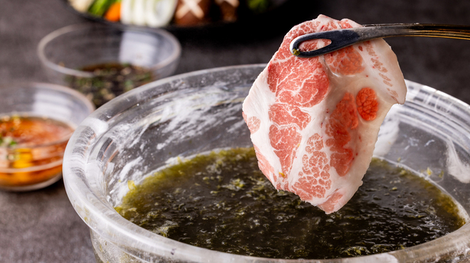 生つくねと秘伝しゃぶしゃぶ 田 - メイン写真: