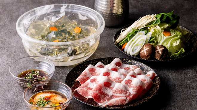 生つくねと秘伝しゃぶしゃぶ 田 - メイン写真: