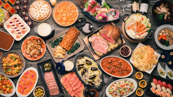 ブッフェダイニングシェフズレシピ - メイン写真: