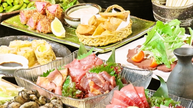 九州魂 - 料理写真:雅コース2025年冬