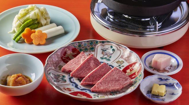 和牛すき焼 そしじ - メイン写真: