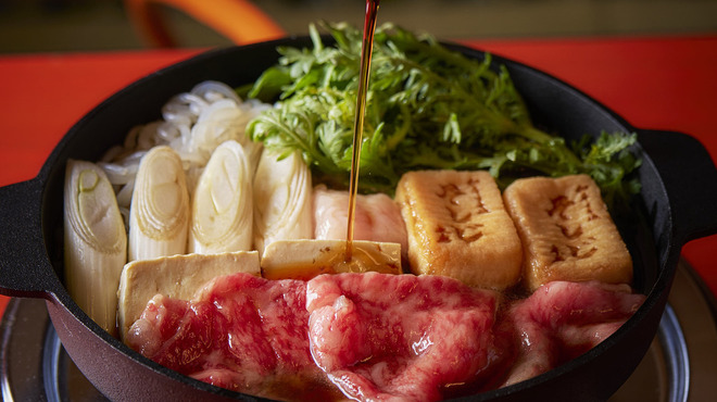 和牛すき焼 そしじ - メイン写真: