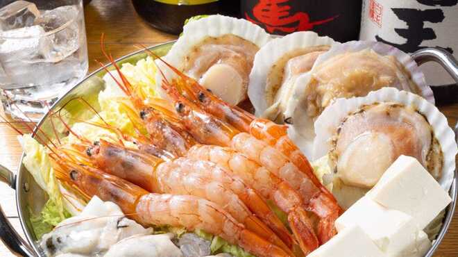 牡蠣肉酒場 天 rooftop terrace - メイン写真: