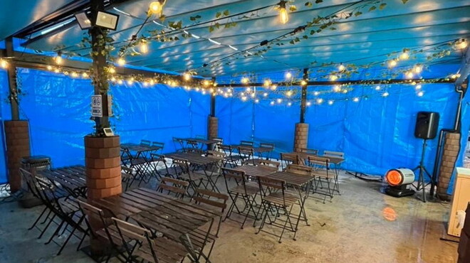 牡蠣肉酒場 天 rooftop terrace - メイン写真: