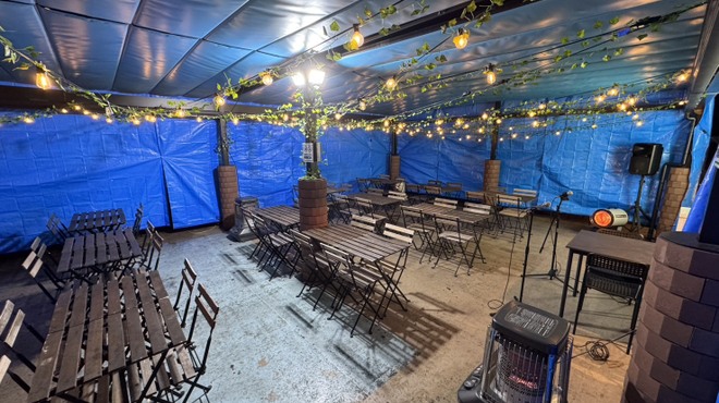 牡蠣肉酒場 天 rooftop terrace - メイン写真: