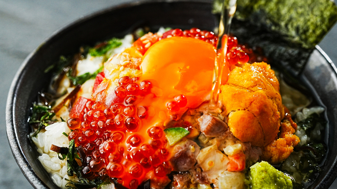 丼と手巻き 玄海 - メイン写真:
