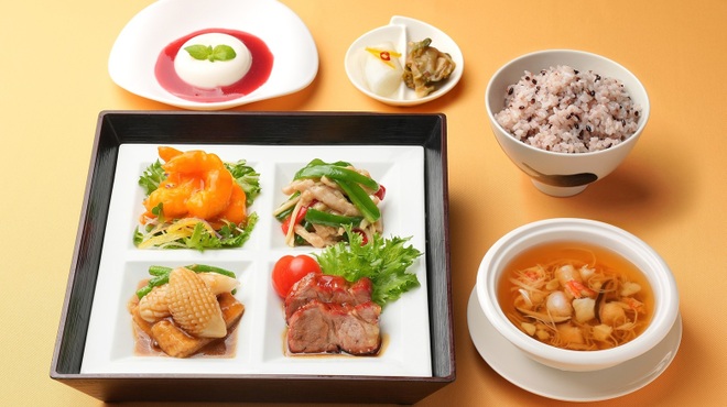 萬珍樓 - 料理写真: